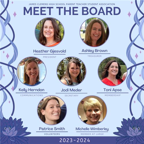 PTSA Board Members